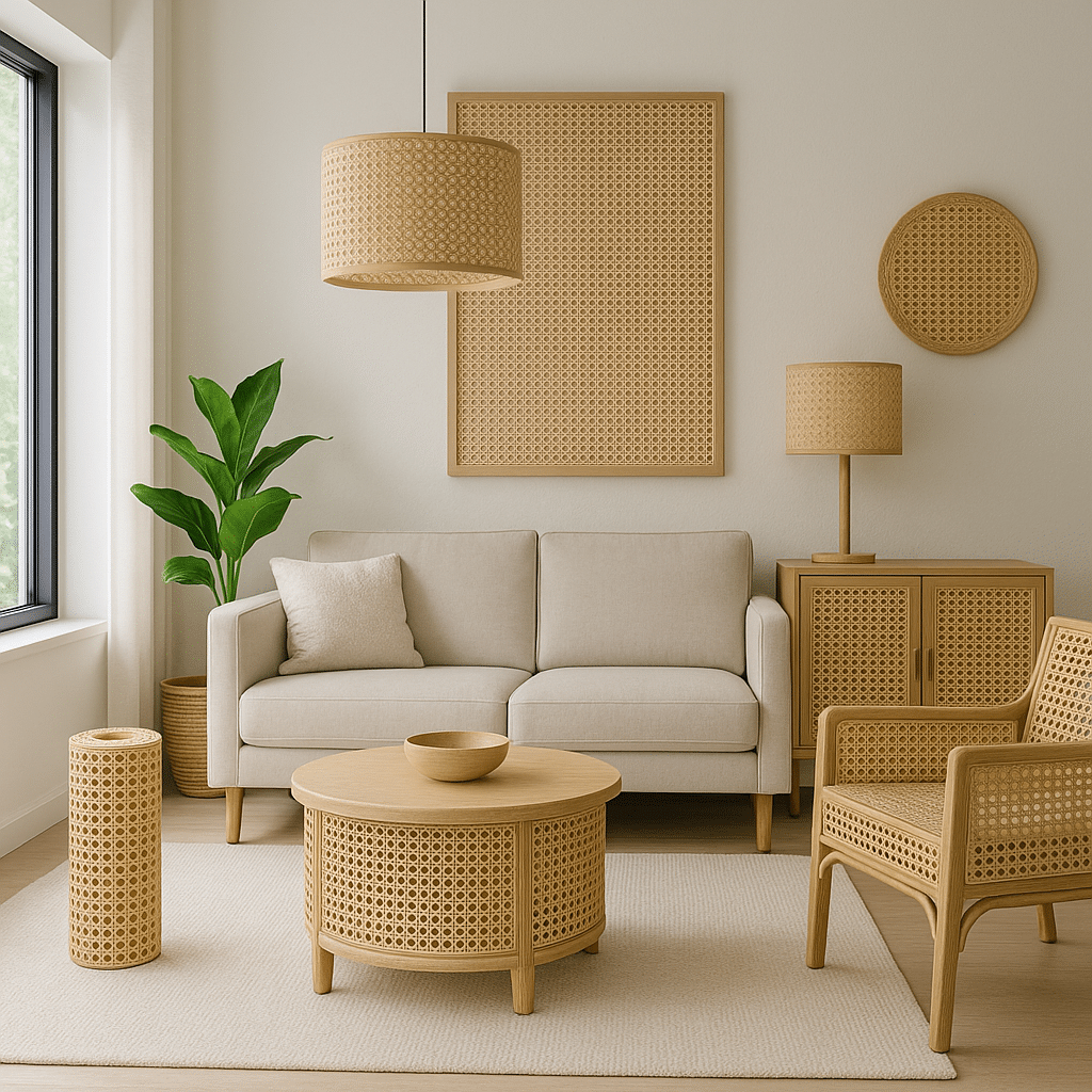 Cannage en rotin, rouleau en rotin naturel, 60 x 250 cm, rouleau de cannage pour meuble, rotin